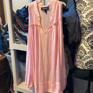 Pink size 14 Lane Bryant sleeveless top
